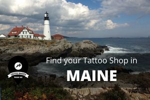 Find your Tattoo Shop - tattoshopsnearme.com Tattoo Shops in Maine
