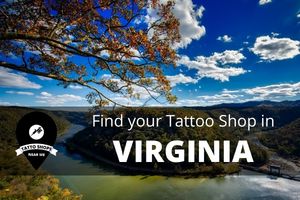 Find your Tattoo Shop - tattoshopsnearme.com Tattoo Shops in Virginia